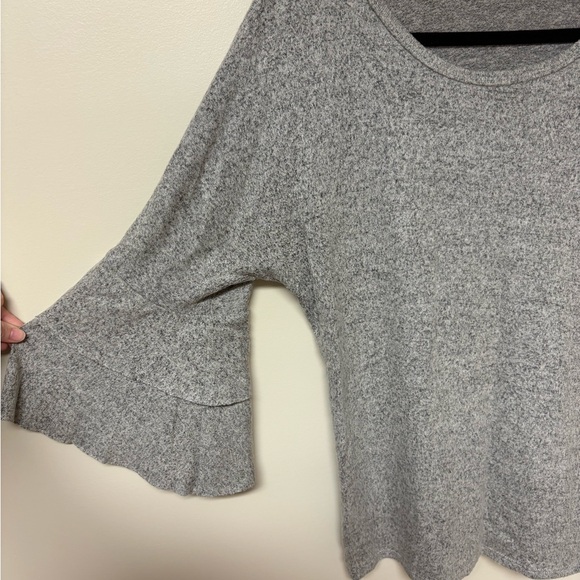 Maison Martin Margiela Heather Gray Blouse - Picture 2 of 4